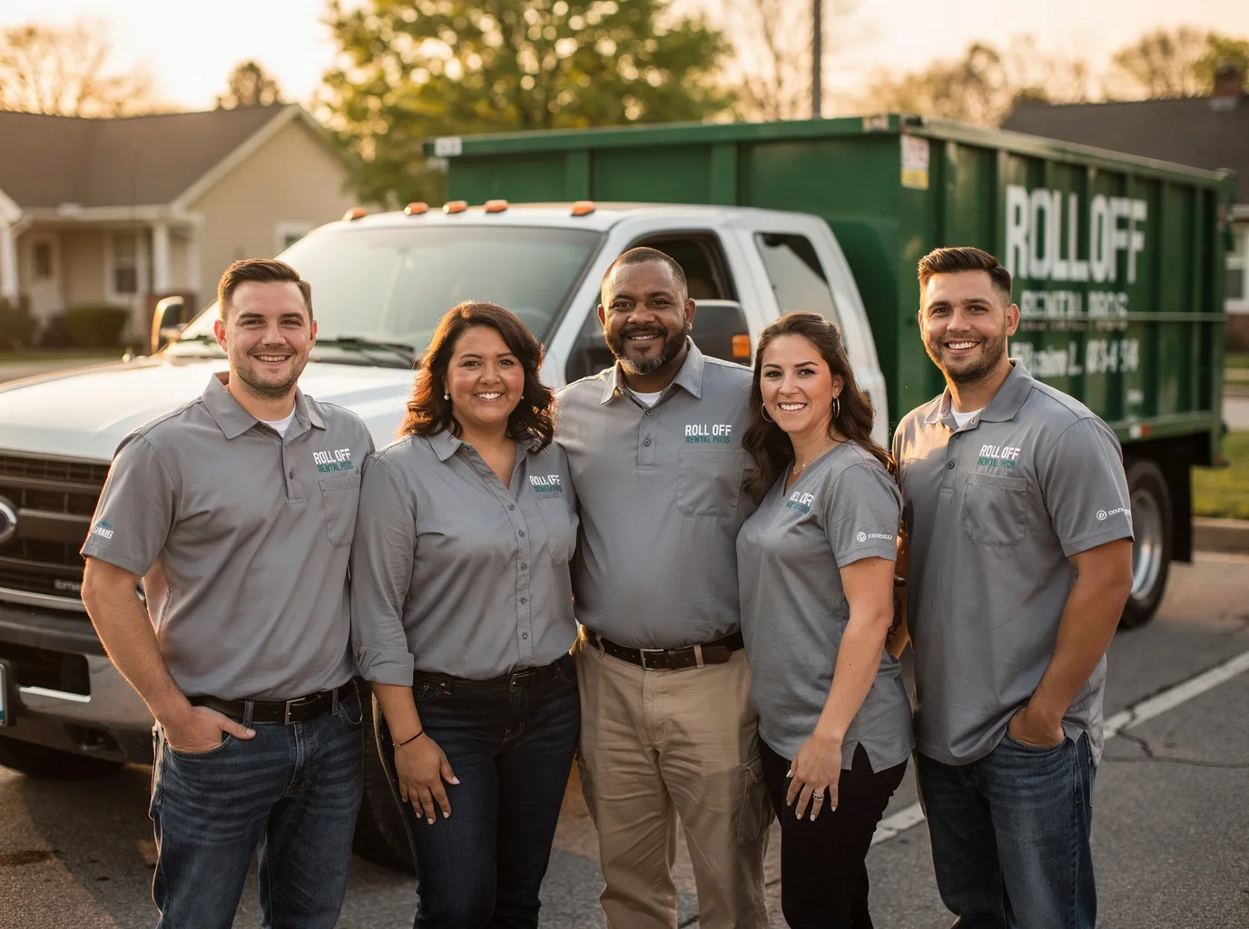 Roll Off Dumpster Rental company in Preston, WA
