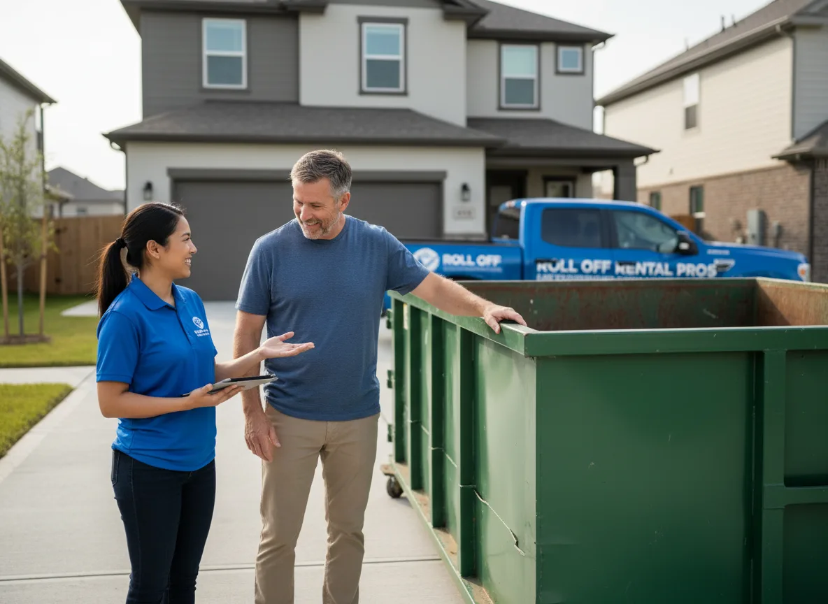 Roll Off Dumpster Rental Preston, WA FAQs